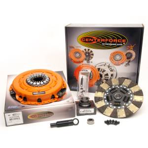 Centerforce Dual Friction ®, High Performance Clutch Kit, 588 ft/lbs Capacity, 10.4in Dia., 10-Spline, Fits Ford/Mercury Cars 4.6L/5.0L