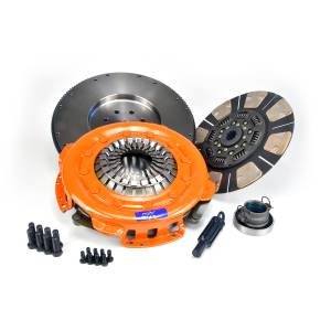 Centerforce DFX ®, Extreme Performance Clutch Pressure Plate, Extreme Performance Disc, Extreme Performance and Flywheel Set, 93.3 lbs, 152 Tooth Gear, 0 in/oz Internally Balanced, 8 Bolt Crank, 12.25in Dia., 10-Spline, Fits Dodge Ram 2500 and Ram 3500 5